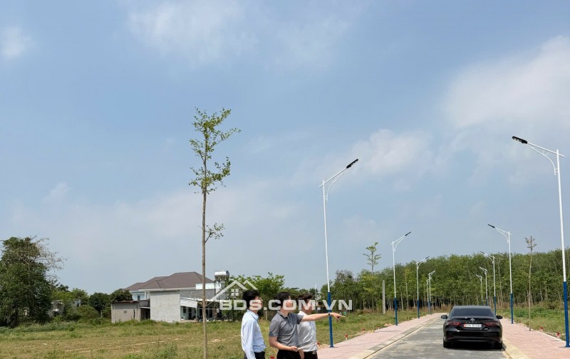 Đất nền xã Trừ Văn Thố, Bàu Bàng - ngay cạnh KCN Cây trường